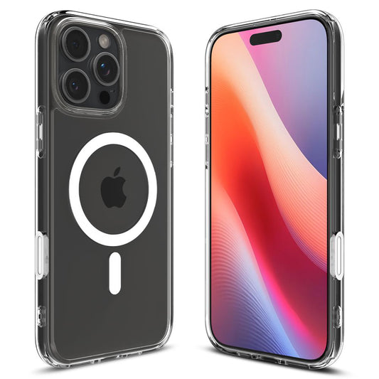 Θήκη MagSafe για Apple iPhone 16 Pro, Spigen, Ultra Hybrid T, Λευκή ACS08512