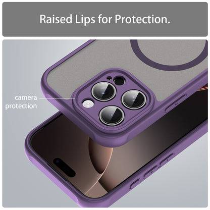 Θήκη MagSafe για Apple iPhone 16 Pro, Techsuit, HaloFrost II, Μωβ