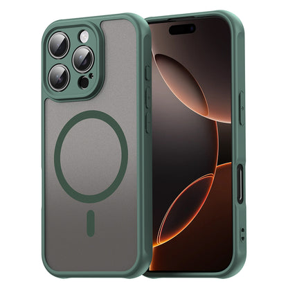 Θήκη MagSafe για Apple iPhone 16 Pro, Techsuit, HaloFrost II, Πράσινο