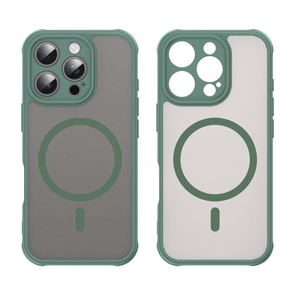 Θήκη MagSafe για Apple iPhone 16 Pro, Techsuit, HaloFrost II, Πράσινο