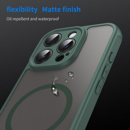 Θήκη MagSafe για Apple iPhone 16 Pro, Techsuit, HaloFrost II, Πράσινο