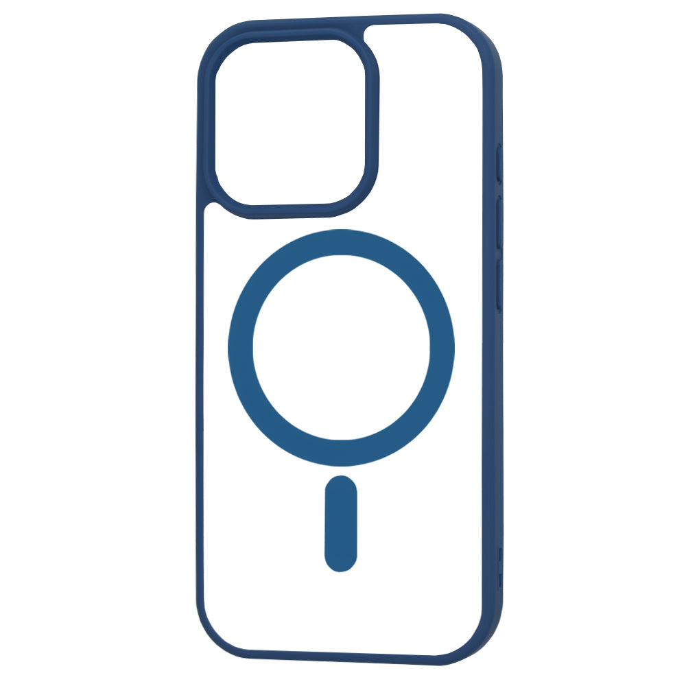 Θήκη MagSafe για Apple iPhone 16 Pro, Techsuit, Pro, Μπλε