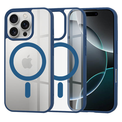 Θήκη MagSafe για Apple iPhone 16 Pro, Techsuit, Pro, Μπλε