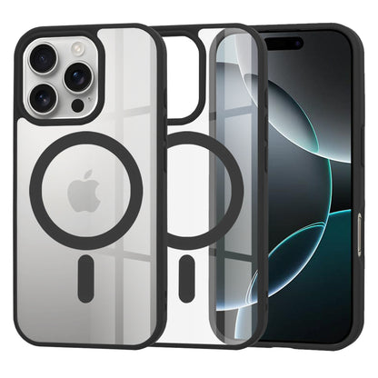 MagSafe Case for Apple iPhone 16 Pro, Techsuit, Pro, Black