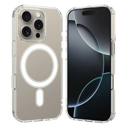 Θήκη MagSafe για Apple iPhone 16 Pro, Techsuit, Pro, Διαφανής