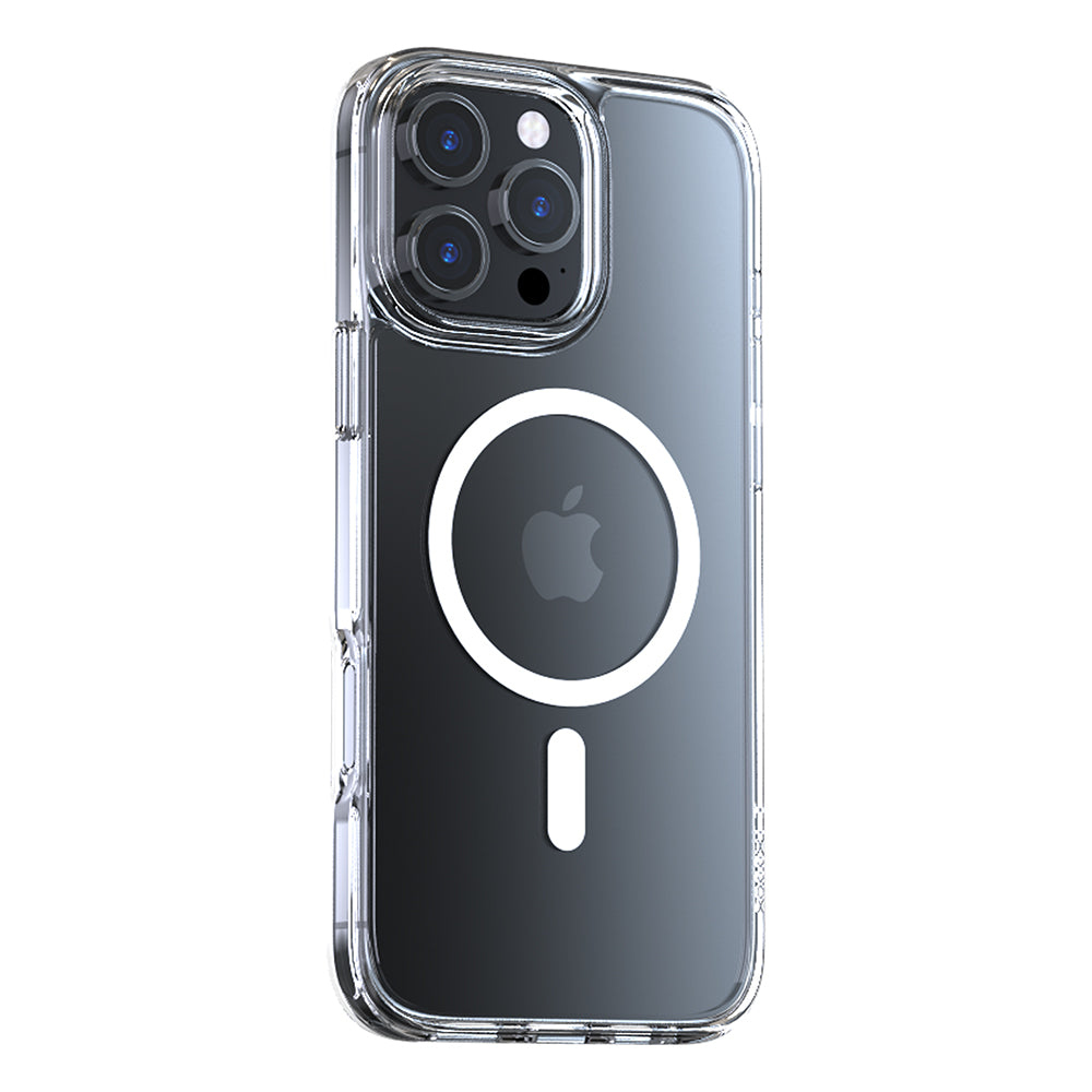 Θήκη MagSafe για Apple iPhone 16 Pro, Torras, Diamond, Διαφανής