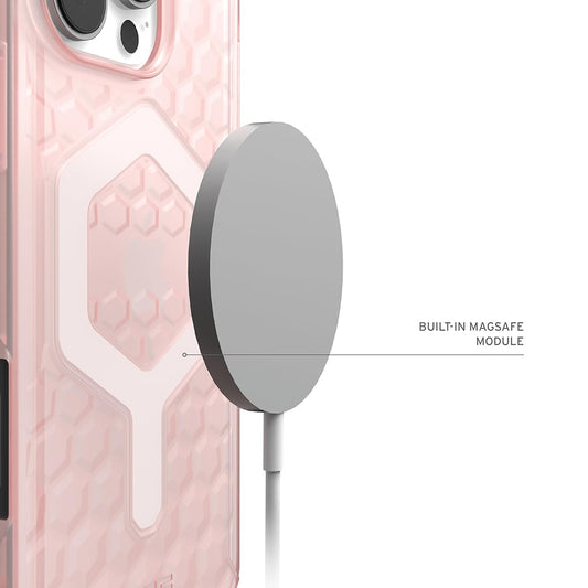 Θήκη MagSafe για Apple iPhone 16 Pro, Urban Armor Gear, Essential Armor, Ροζ