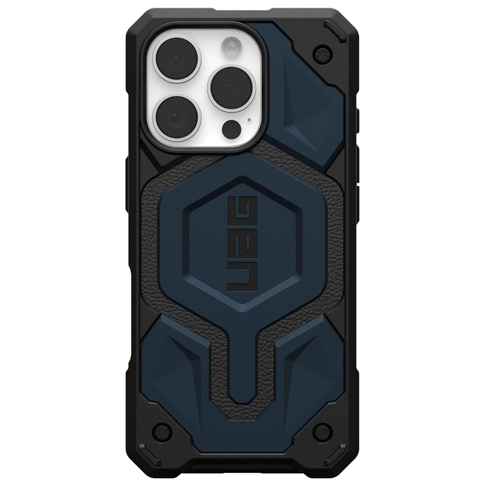 Θήκη MagSafe για Apple iPhone 16 Pro, Urban Armor Gear, Monarch Pro, Μπλε Σκούρο