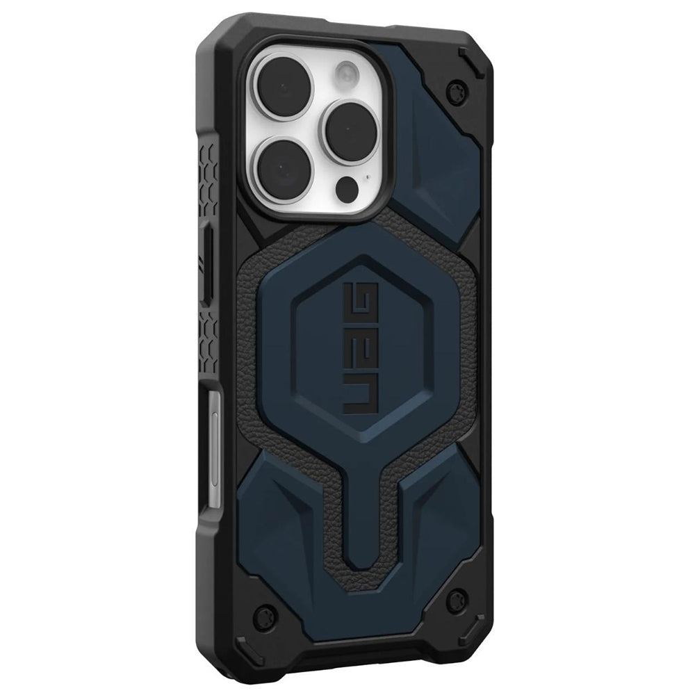 Θήκη MagSafe για Apple iPhone 16 Pro, Urban Armor Gear, Monarch Pro, Μπλε Σκούρο