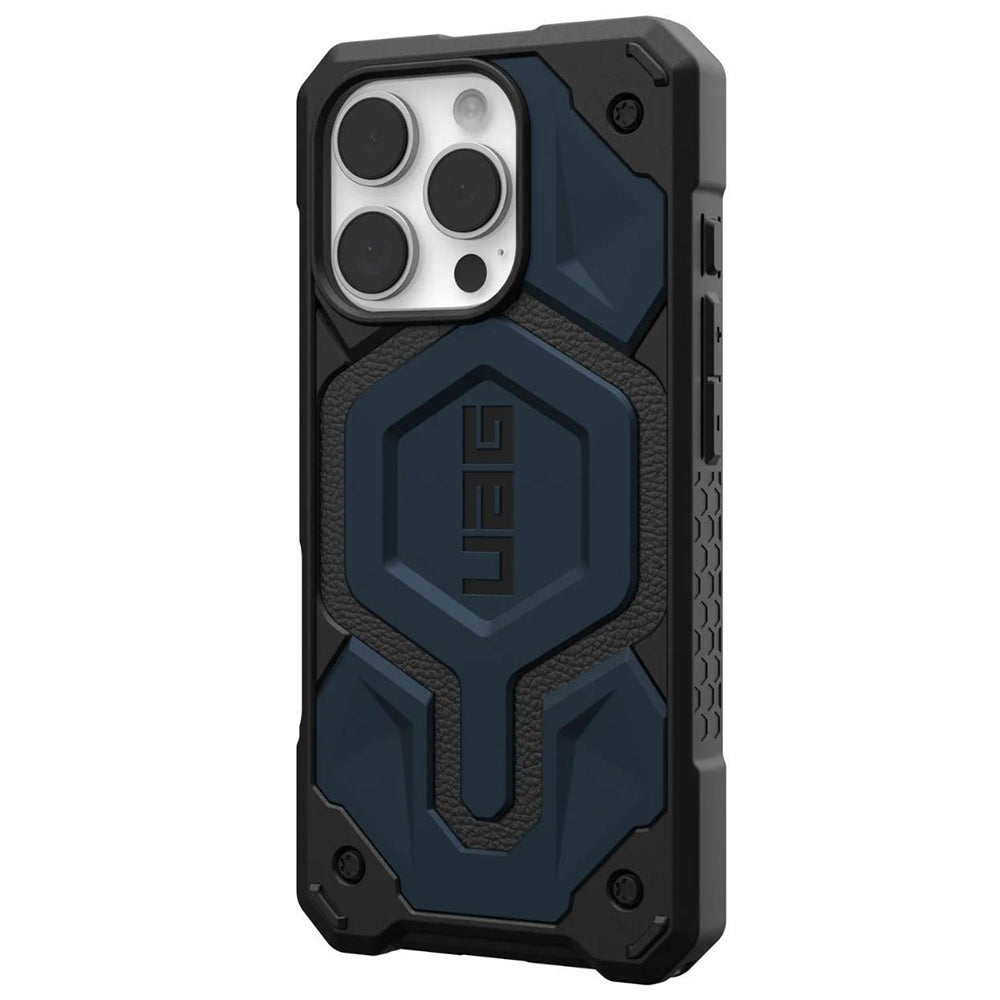 Θήκη MagSafe για Apple iPhone 16 Pro, Urban Armor Gear, Monarch Pro, Μπλε Σκούρο