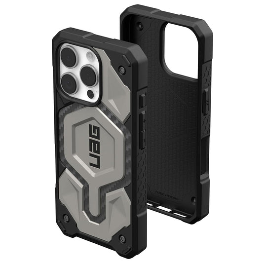 Θήκη MagSafe για Apple iPhone 16 Pro, Urban Armor Gear, Monarch Pro, Γκρι