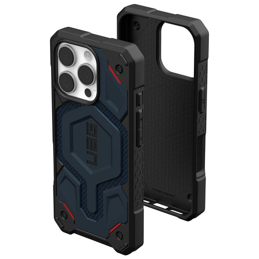 Θήκη MagSafe για Apple iPhone 16 Pro, Urban Armor Gear, Monarch Pro Kevlar, Μπλε σκούρο