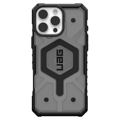 Θήκη MagSafe για Apple iPhone 16 Pro, Urban Armor Gear, Pathfinder Clear, Γκρι