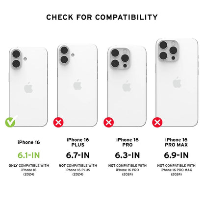 Θήκη MagSafe για Apple iPhone 16 Pro, Urban Armor Gear, Pathfinder Clear, Γκρι