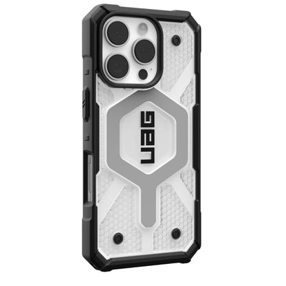 MagSafe Case for Apple iPhone 16 Pro, Urban Armor Gear, Pathfinder Clear, Transparent