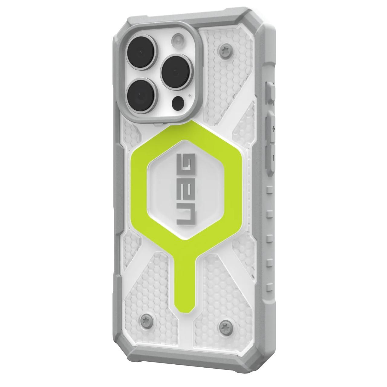 Θήκη MagSafe για Apple iPhone 16 Pro, Urban Armor Gear, Pathfinder Clear, Πράσινο