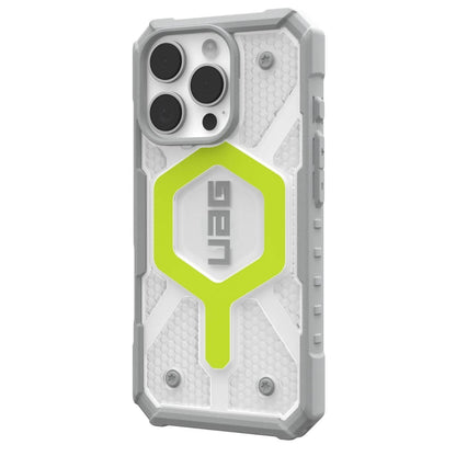 Θήκη MagSafe για Apple iPhone 16 Pro, Urban Armor Gear, Pathfinder Clear, Πράσινο