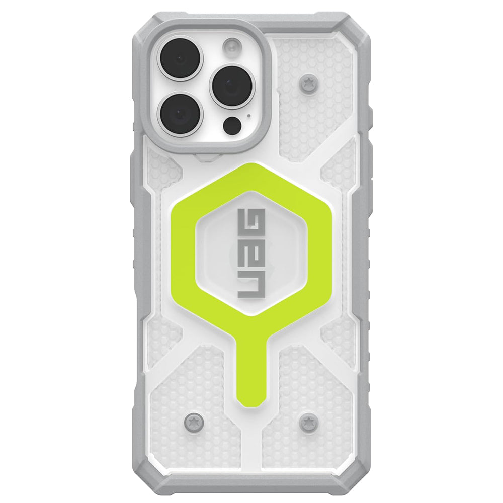 Θήκη MagSafe για Apple iPhone 16 Pro, Urban Armor Gear, Pathfinder Clear, Πράσινο