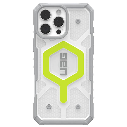 Θήκη MagSafe για Apple iPhone 16 Pro, Urban Armor Gear, Pathfinder Clear, Πράσινο