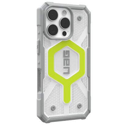 Θήκη MagSafe για Apple iPhone 16 Pro, Urban Armor Gear, Pathfinder Clear, Πράσινο