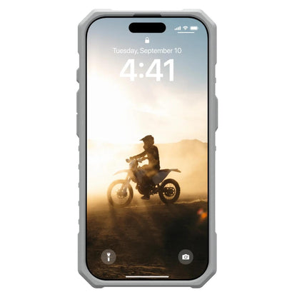 Θήκη MagSafe για Apple iPhone 16 Pro, Urban Armor Gear, Pathfinder Clear, Πράσινο