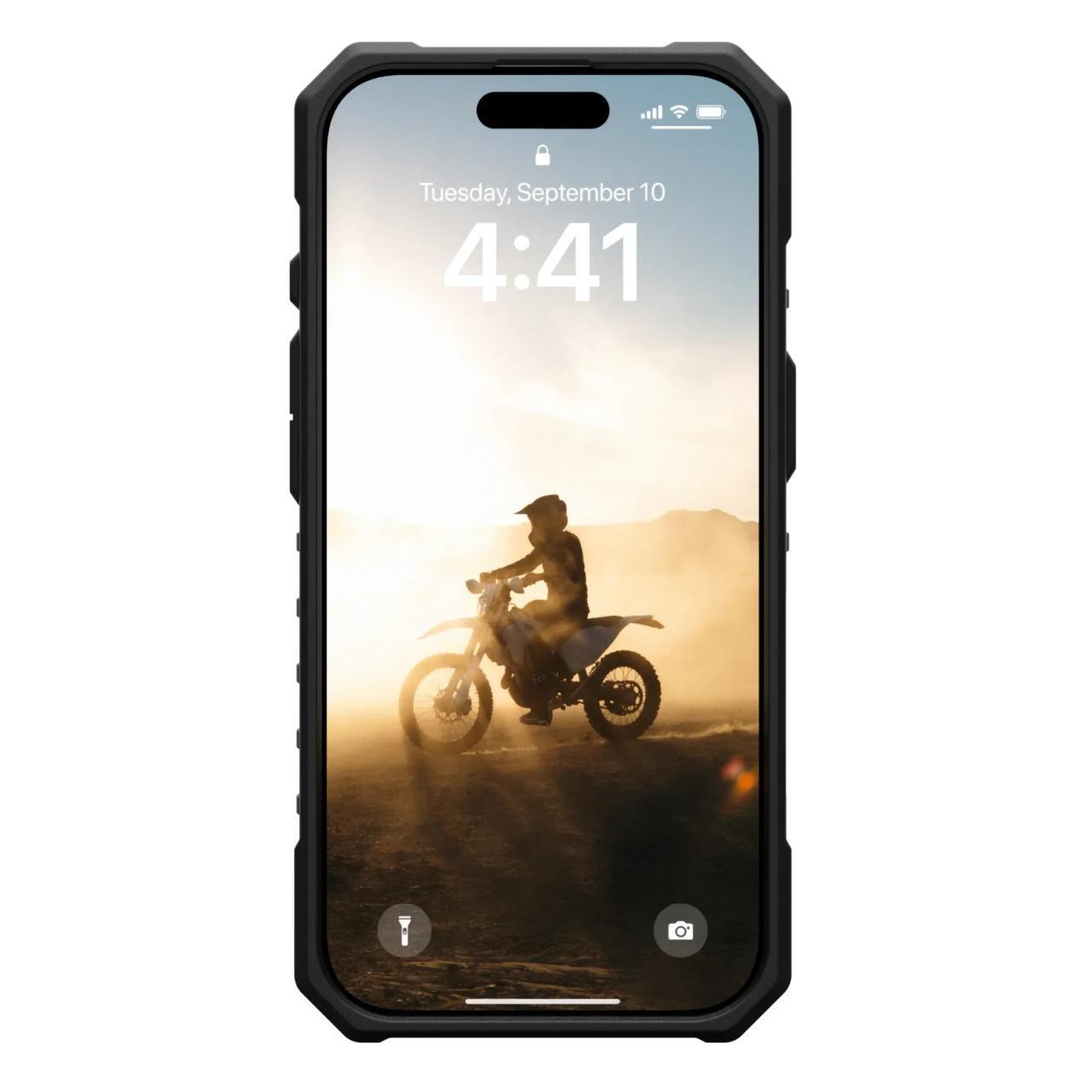 MagSafe Case for Apple iPhone 16 Pro, Urban Armor Gear, Pathfinder SE Geo Camo, Camouflage