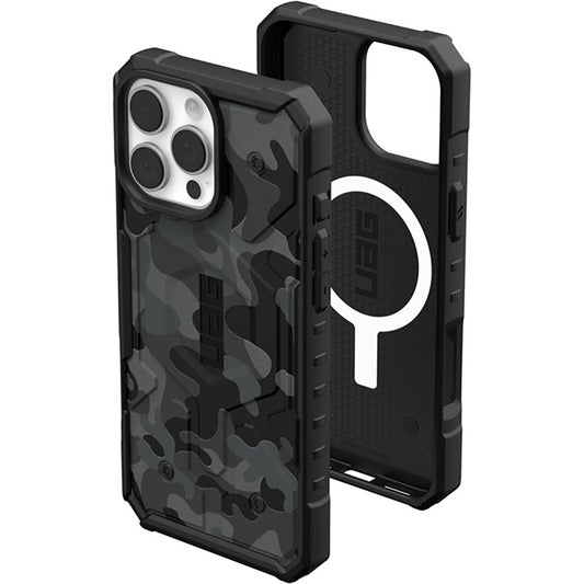 Θήκη MagSafe για Apple iPhone 16 Pro, Urban Armor Gear, Pathfinder SE Midnight Camo, Παραλλαγή