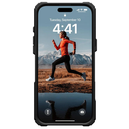 Θήκη MagSafe για Apple iPhone 16 Pro, Urban Armor Gear, Plasma XTE, Μαύρο