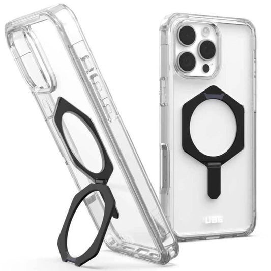 Θήκη MagSafe για Apple iPhone 16 Pro, Urban Armor Gear, Plyo XTE, Μαύρη Διαφανής