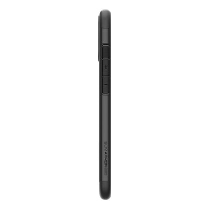 Θήκη MagSafe για Apple iPhone 16, Spigen, Slim Armor, Μαύρη