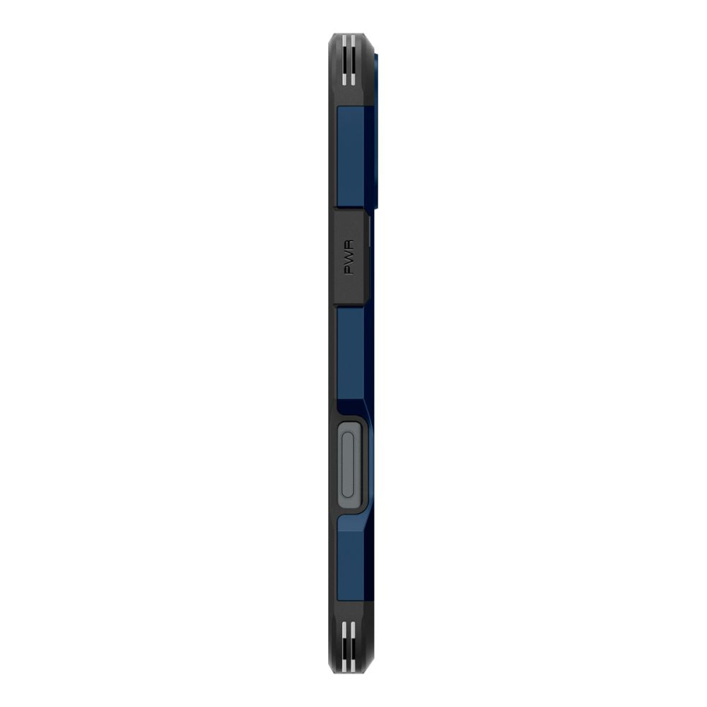 Θήκη MagSafe για Apple iPhone 16, Spigen, Tough Armor, Μπλε Ναυτικό ACS08217