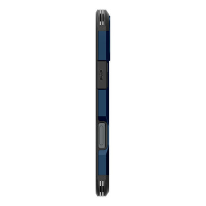 Θήκη MagSafe για Apple iPhone 16, Spigen, Tough Armor, Μπλε Ναυτικό ACS08217