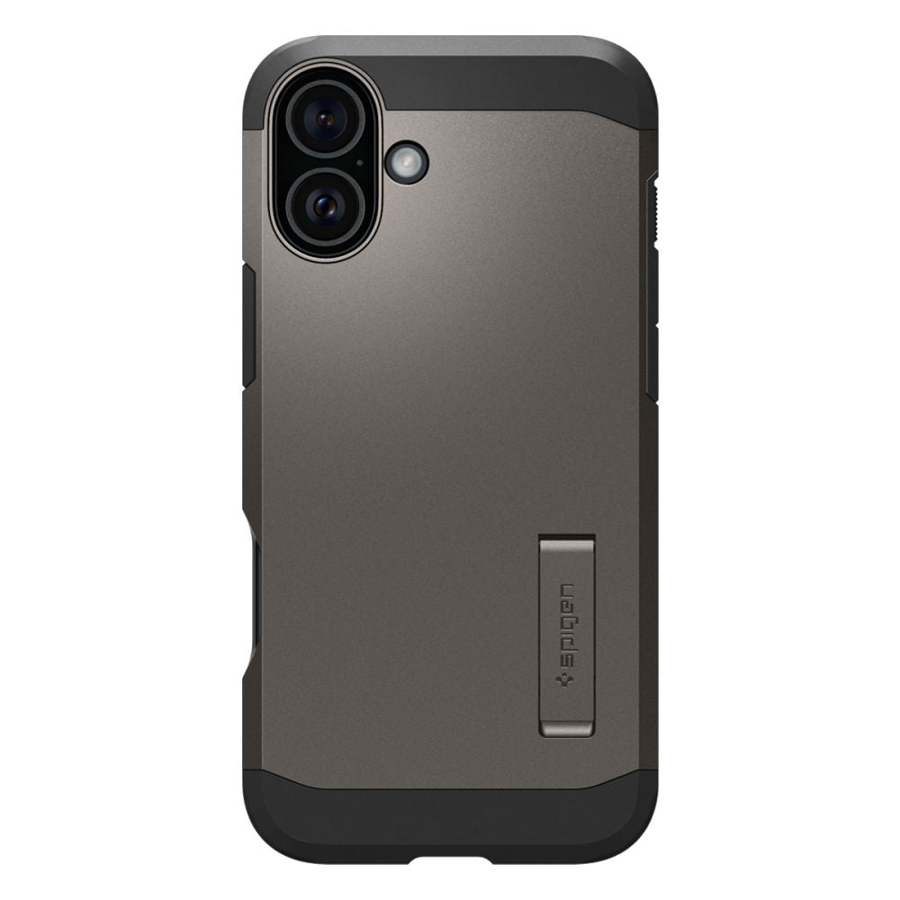 Θήκη MagSafe για Apple iPhone 16, Spigen, Tough Armor, Γκρι
