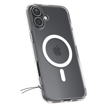Θήκη MagSafe για Apple iPhone 16, Spigen, Ultra Hybrid, Λευκή ACS08205