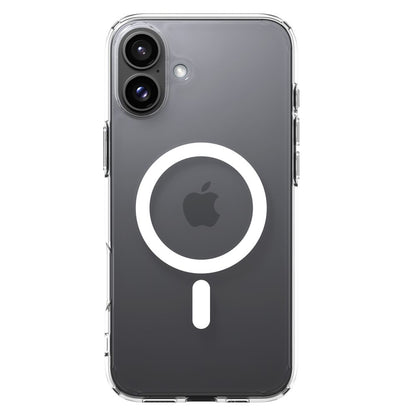 Θήκη MagSafe για Apple iPhone 16, Spigen, Ultra Hybrid, Λευκή ACS08205