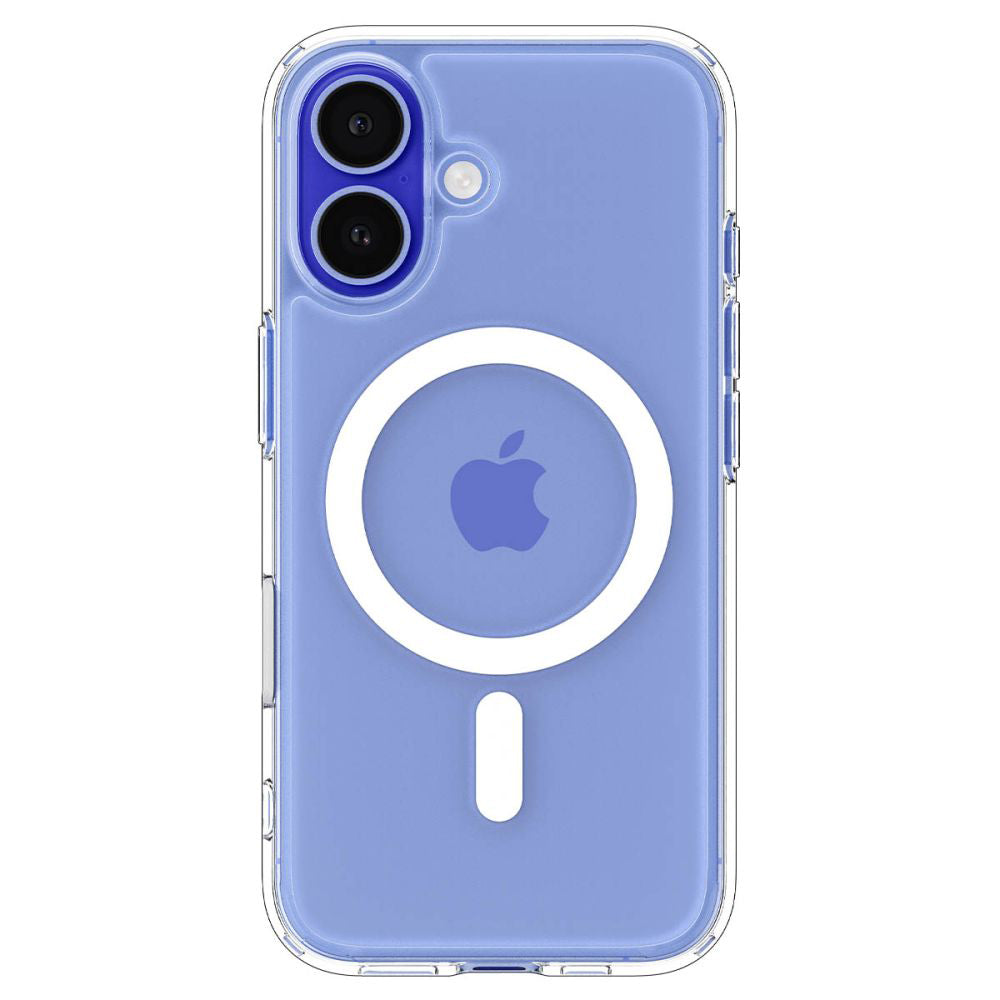 Θήκη MagSafe για Apple iPhone 16, Spigen, Ultra Hybrid T, Λευκή ACS09073