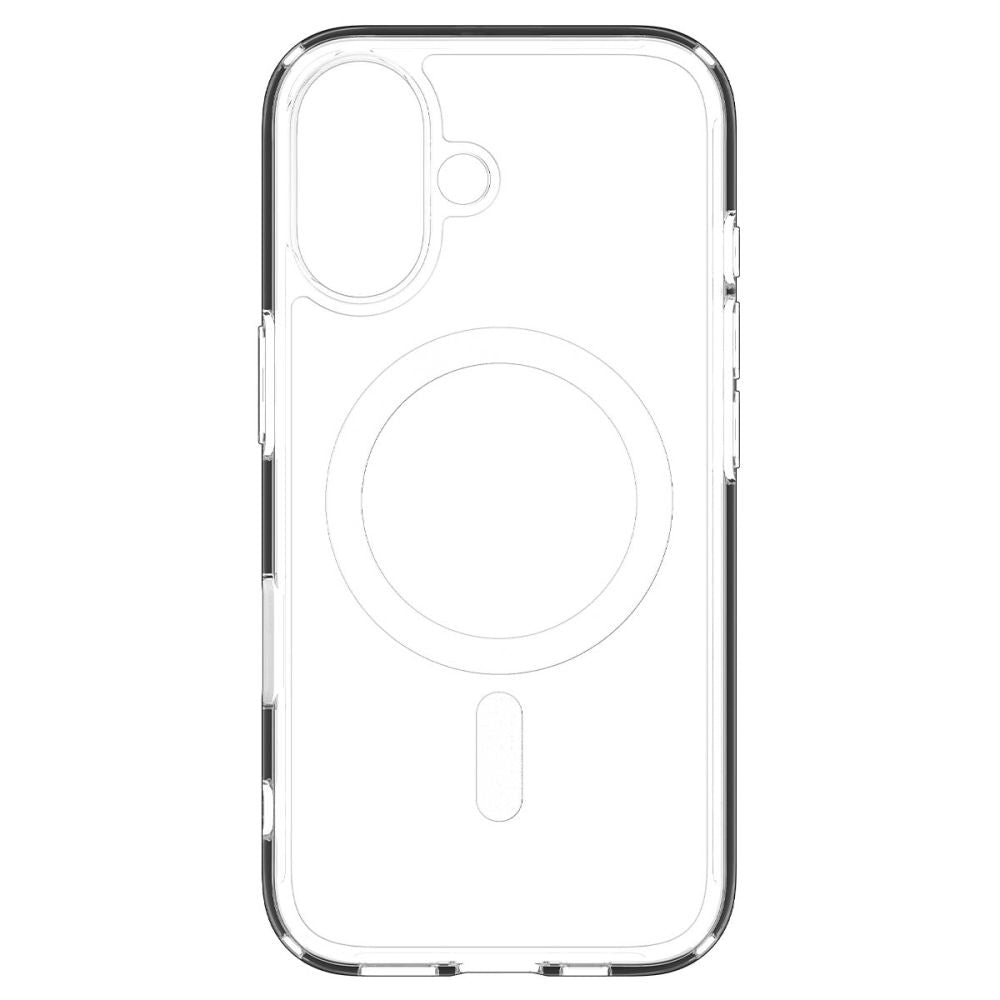 Θήκη MagSafe για Apple iPhone 16, Spigen, Ultra Hybrid T, Λευκή ACS09073