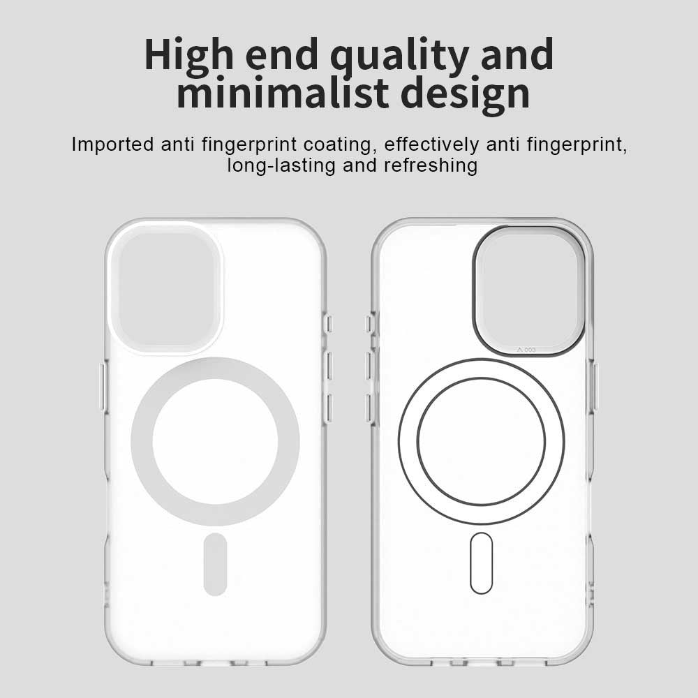 Θήκη MagSafe για Apple iPhone 16, Techsuit, CandyCase, Λευκό