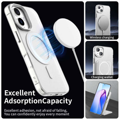 Θήκη MagSafe για Apple iPhone 16, Techsuit, CandyCase, Λευκό
