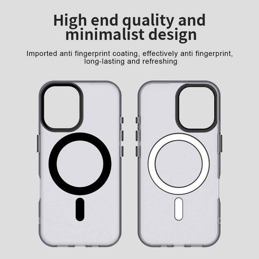 Θήκη MagSafe για Apple iPhone 16, Techsuit, CandyCase, Μαύρο