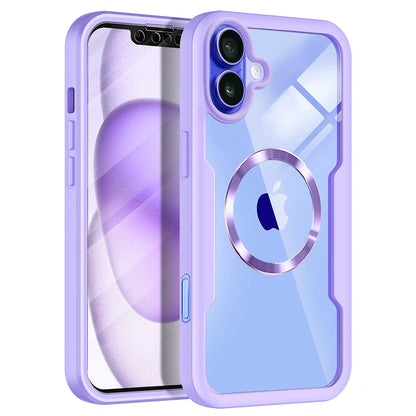Θήκη MagSafe για Apple iPhone 16, Techsuit, ColorVerse 360, Μωβ