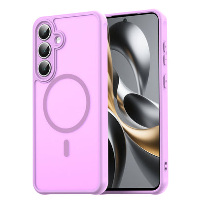 MagSafe Case for Apple iPhone 16, Techsuit, HaloFrost II, Pink