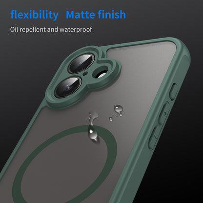 Θήκη MagSafe για Apple iPhone 16, Techsuit, HaloFrost II, Πράσινο