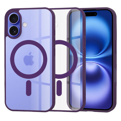 Θήκη MagSafe για Apple iPhone 16, Techsuit, Pro, Μωβ
