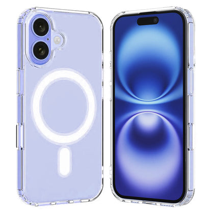 MagSafe Case for Apple iPhone 16, Techsuit, Pro, Transparent