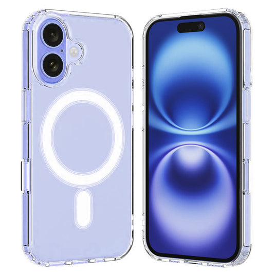 MagSafe Case for Apple iPhone 16, Techsuit, Pro, Transparent