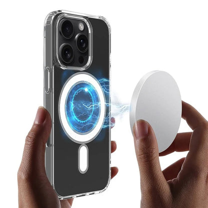 MagSafe Case for Apple iPhone 16, Techsuit, Pro, Transparent