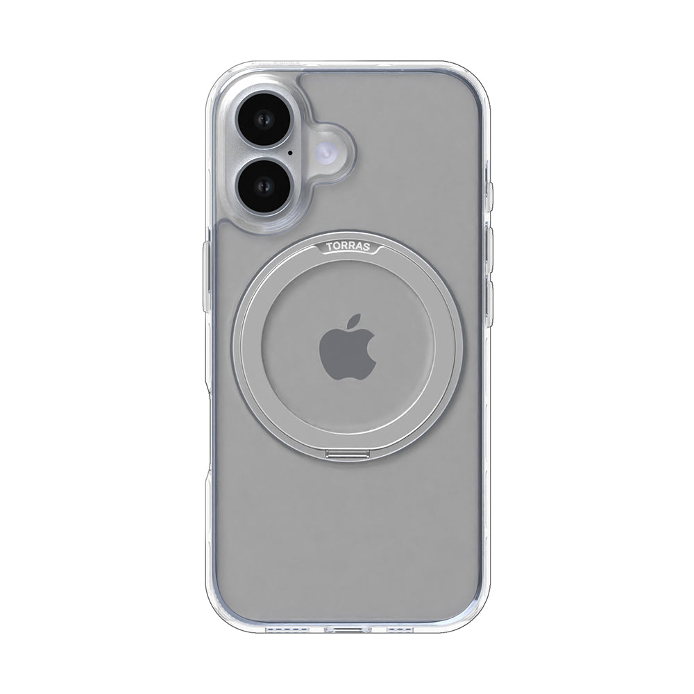 Θήκη MagSafe για Apple iPhone 16, Torras, Ostand Pro, Διάφανη