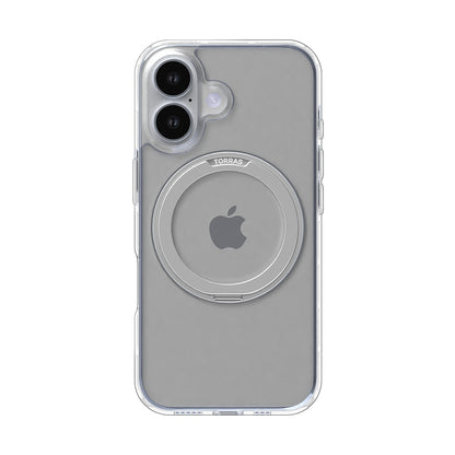 Θήκη MagSafe για Apple iPhone 16, Torras, Ostand Pro, Διάφανη