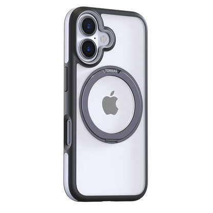 Θήκη MagSafe για Apple iPhone 16, Torras, Ostand R Fusion, Μαύρη